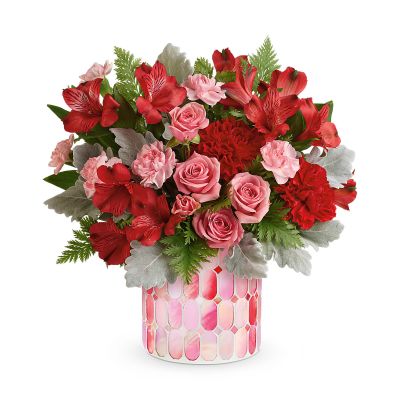 TF Precious in Pink - Valentine's Day Bouquet