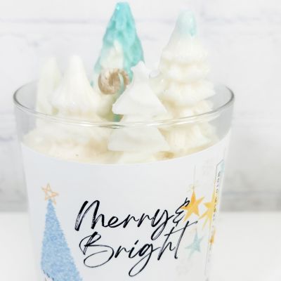 Merry and Bright Candle by Moto Madre Co.