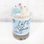 Let It Snow Candle by Moto Madre Co.