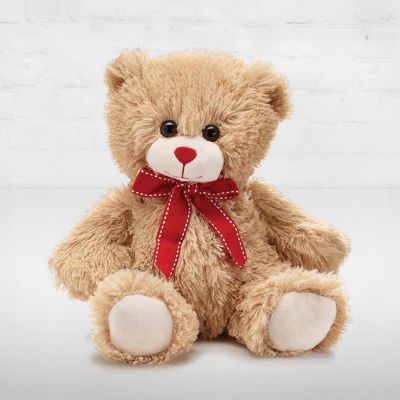 Bear with Red Bow