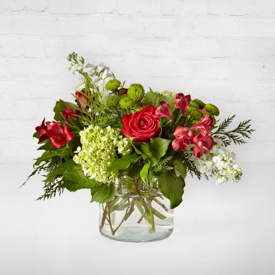 FTD Winter Bright Bouquet