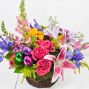 Easter Flower Basket