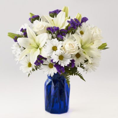 FTD Beyond Blue Bouquet 