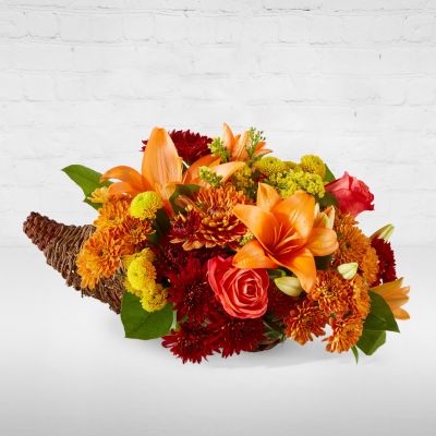 Bouquet of Blessings Cornucopia