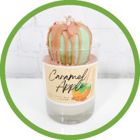 Caramel Apple Candle by Moto Madre Co.