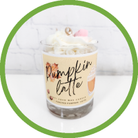 Pumpkin Latte Candle by Moto Madre Co.
