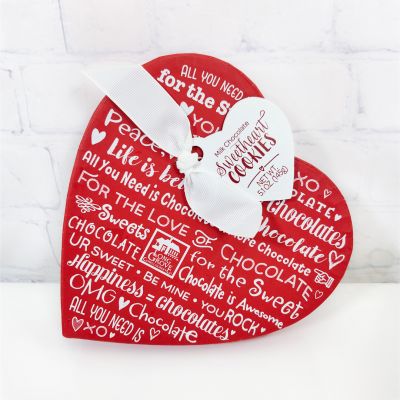 Sweetheart Cookies (6 pcs)