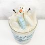 Let It Snow Candle by Moto Madre Co.