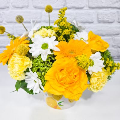 Lemon Drop Bouquet