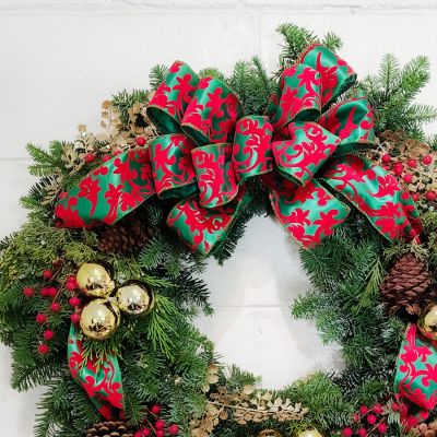 Classic Christmas Wreath