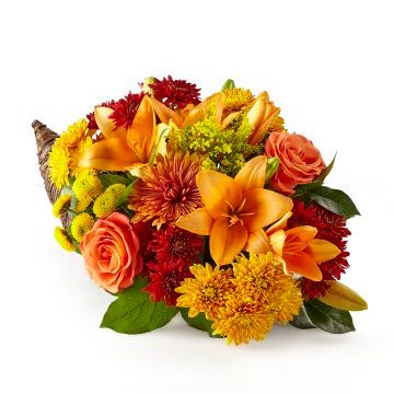 FTD Feast of Color Cornucopia