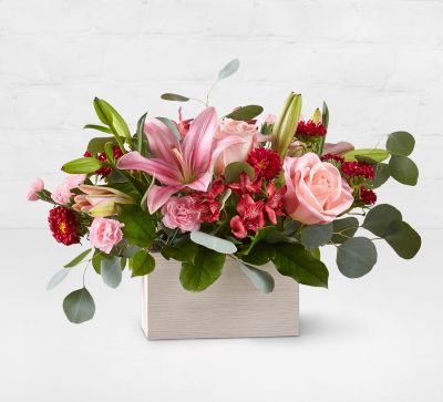 Head Over Heels - Valentine's Day Bouquet