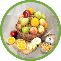 Fruit and Nut Basket