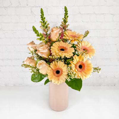 Perfectly Peach - Valentine's Day Bouquet