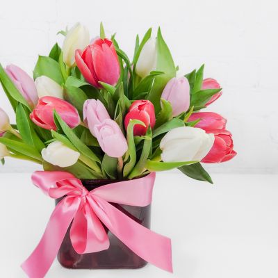 Tulips in Love - Valentine's Day Bouquet