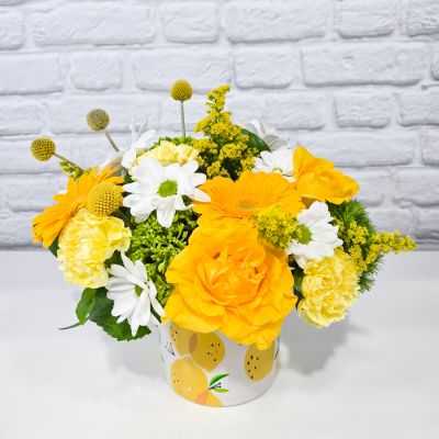 Lemon Drop Bouquet