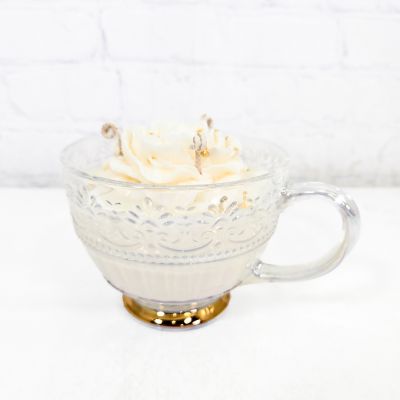 Mom's Teacup Candle by Moto Madre Co.