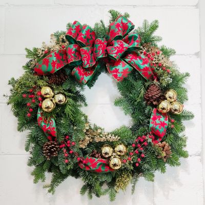 Classic Christmas Wreath