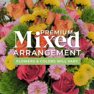 Mixed Mother's Day Bouquet (Premium)