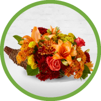 Bouquet of Blessings Cornucopia