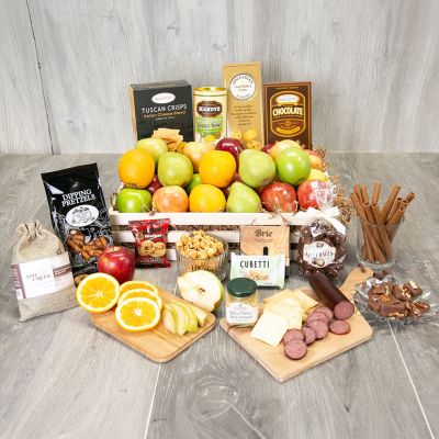 Fruit and Gourmet Crate