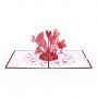 Pop Up Greeting Card - Love 