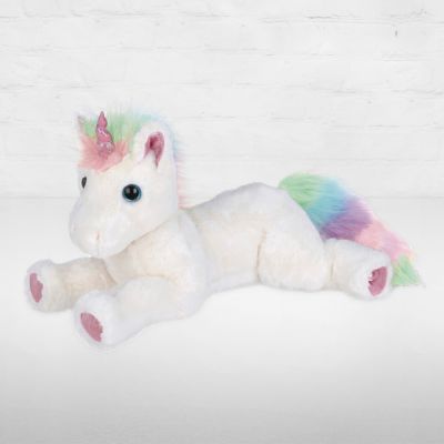 Rainbow Shimmers Unicorn Plush