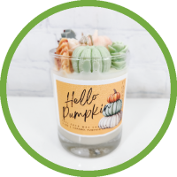Hello Pumpkin Candle by Moto Madre Co.