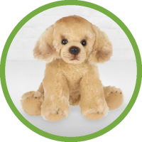 Goldie The Golden Retriever Plush