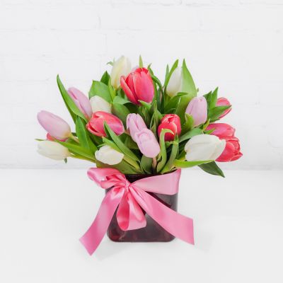 Tulips in Love - Valentine's Day Bouquet