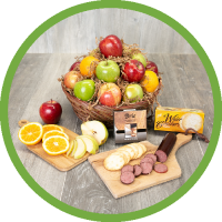 Deluxe Fruit Basket